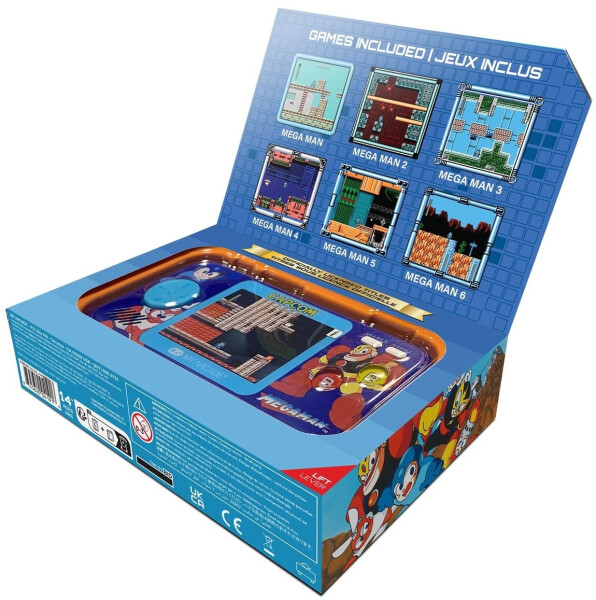 My Arcade Pocket Player Pro Megaman, Bild 8