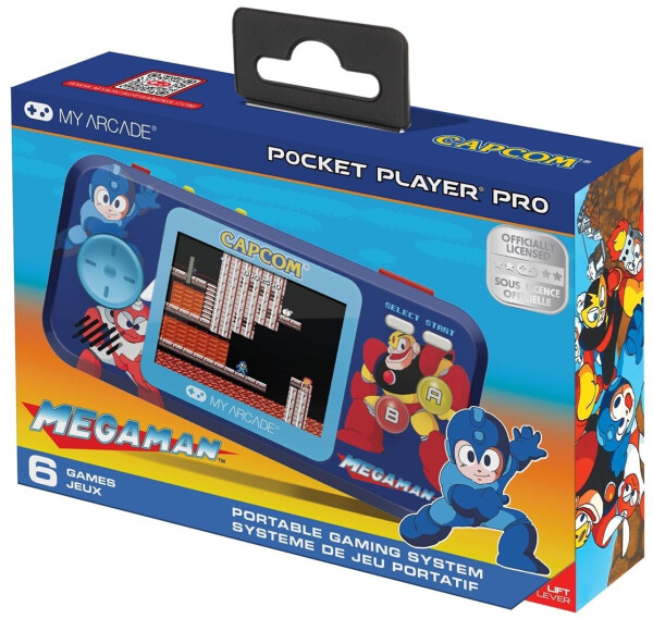 My Arcade Pocket Player Pro Megaman, Bild 9