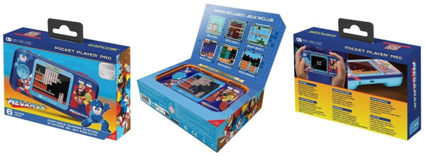 My Arcade Pocket Player Pro Megaman, Bild 10