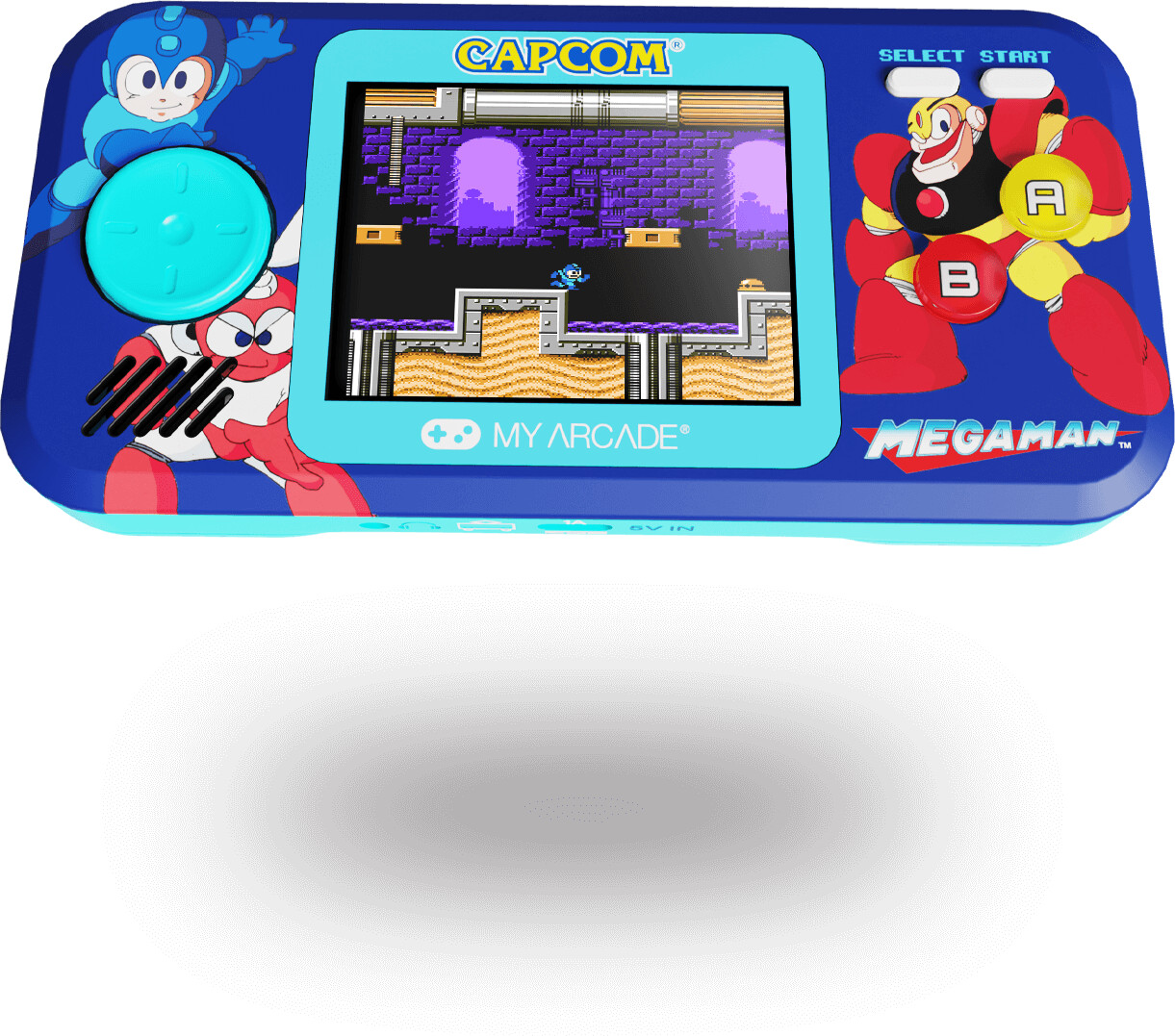 My Arcade Pocket Player Pro Megaman