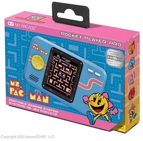 My Arcade Pocket Player Pro Ms. Pac-Man, Bild 5