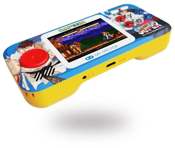 My Arcade Pocket Player Pro Super Street Fighter II, Bild 2