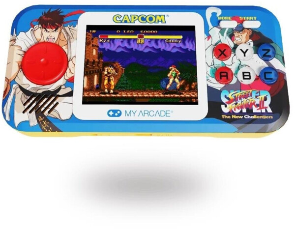 My Arcade Pocket Player Pro Super Street Fighter II, Bild 3
