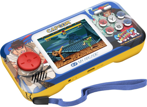 My Arcade Pocket Player Pro Super Street Fighter II, Bild 5