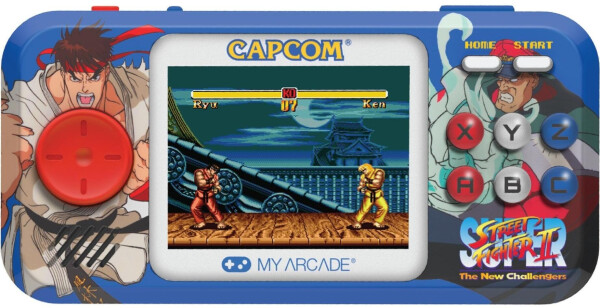 My Arcade Pocket Player Pro Super Street Fighter II, Bild 6
