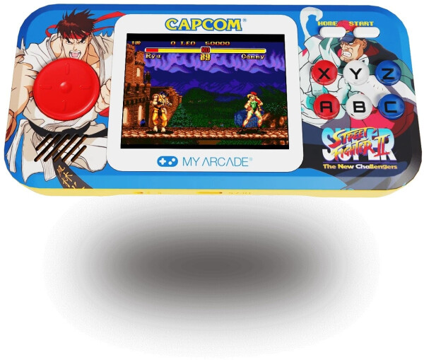 My Arcade Pocket Player Pro Super Street Fighter II, Bild 7
