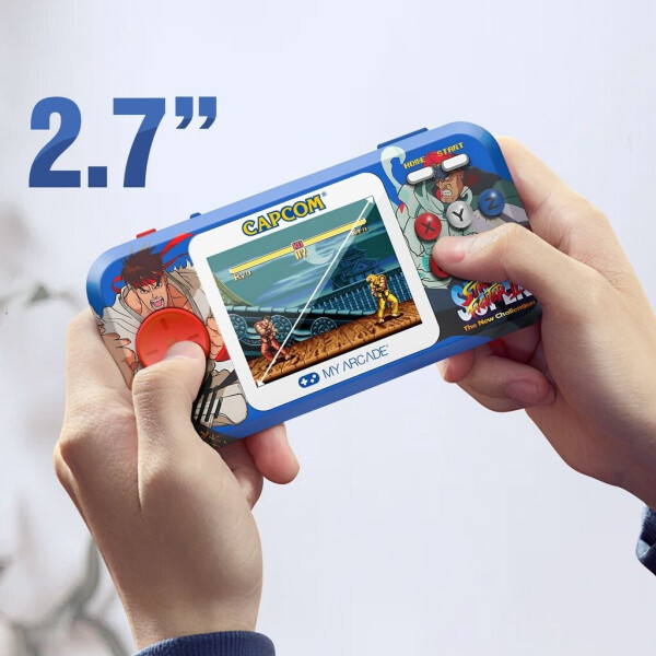 My Arcade Pocket Player Pro Super Street Fighter II, Bild 8