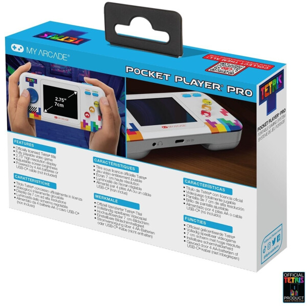 My Arcade Pocket Player Pro Tetris, Bild 8