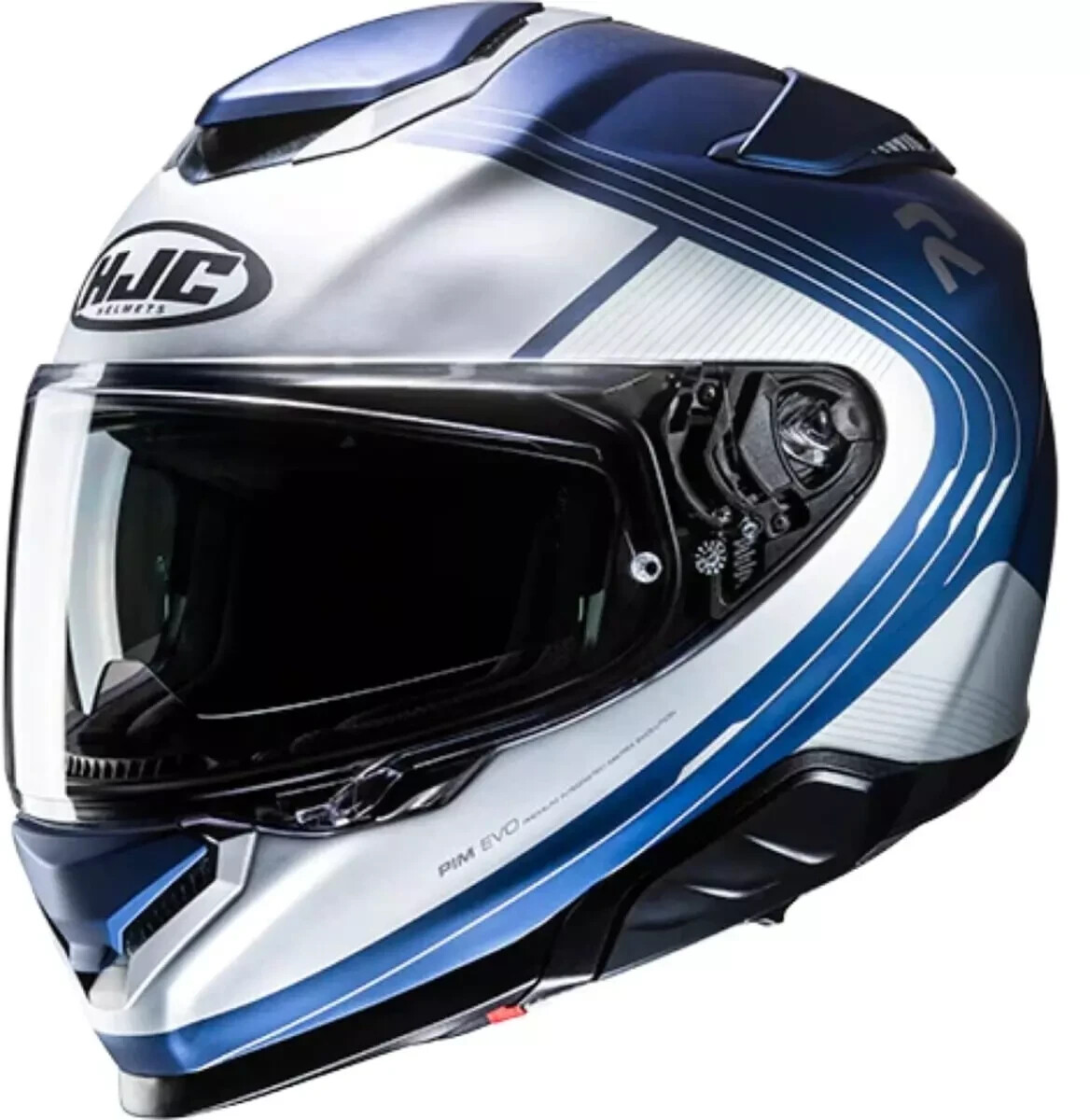 HJC RPHA71 Frepe MC2SF argent/bleu