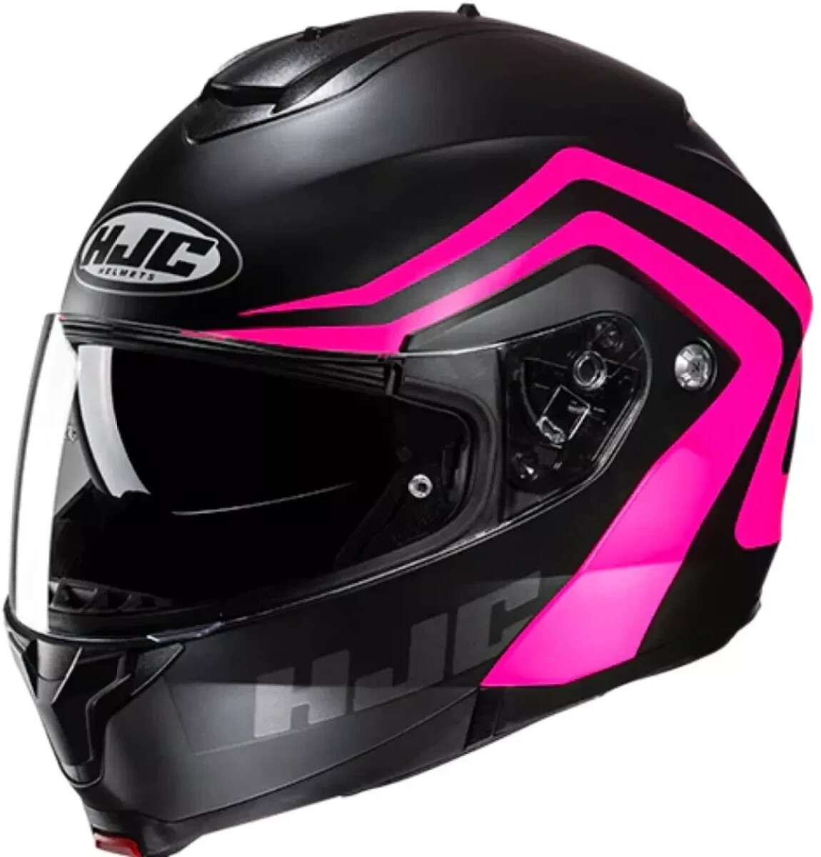 HJC C91N Nepos MC8SF noir/rose