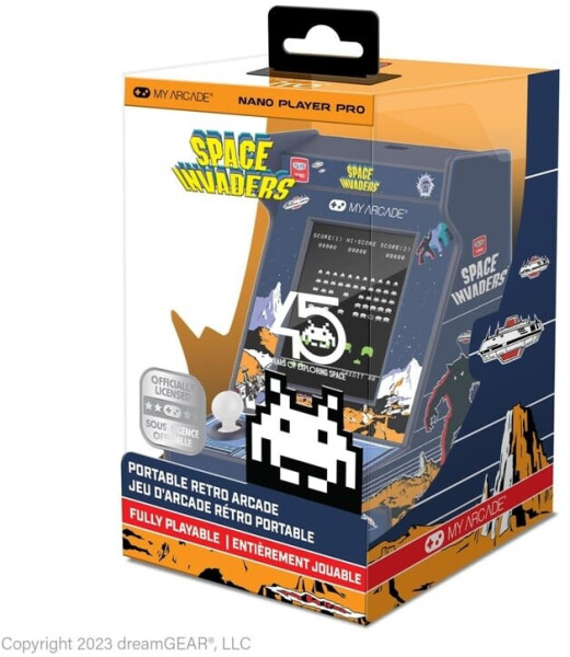 My Arcade Nano Player Pro Space Invaders