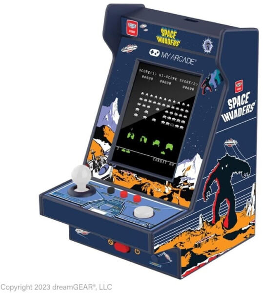 My Arcade Nano Player Pro Space Invaders, Bild 2