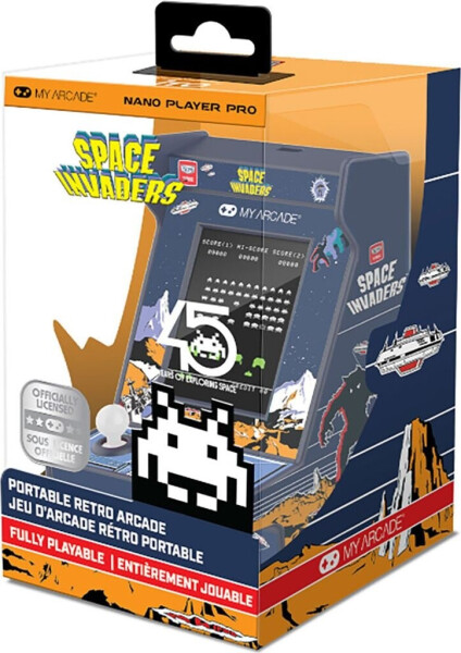 My Arcade Nano Player Pro Space Invaders, Bild 3