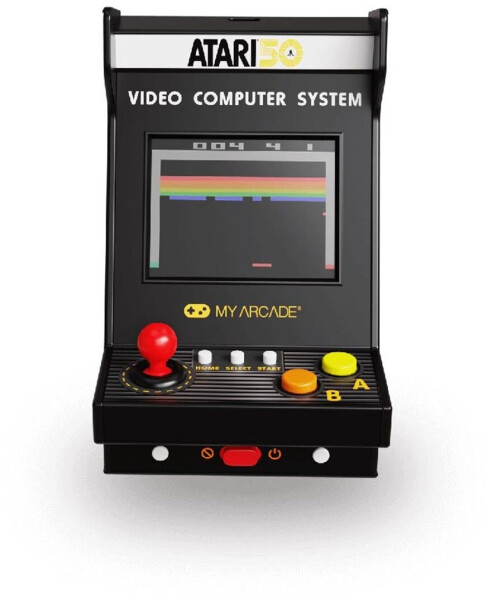 My Arcade Nano Player Pro Atari 50th Anniversary, Bild 3