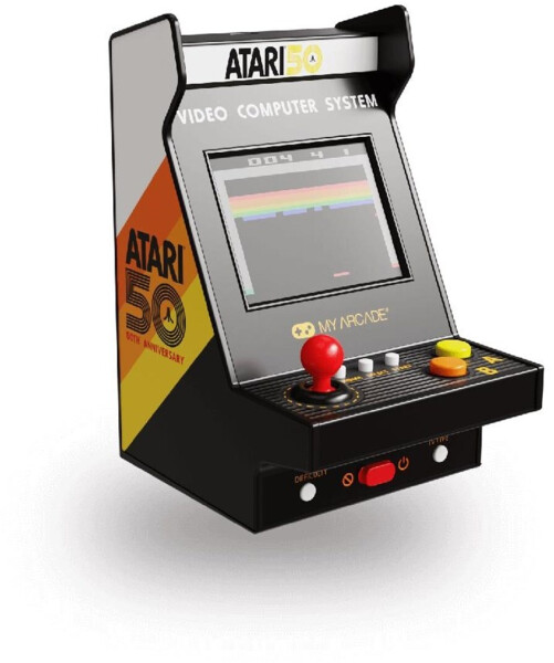 My Arcade Nano Player Pro Atari 50th Anniversary, Bild 4