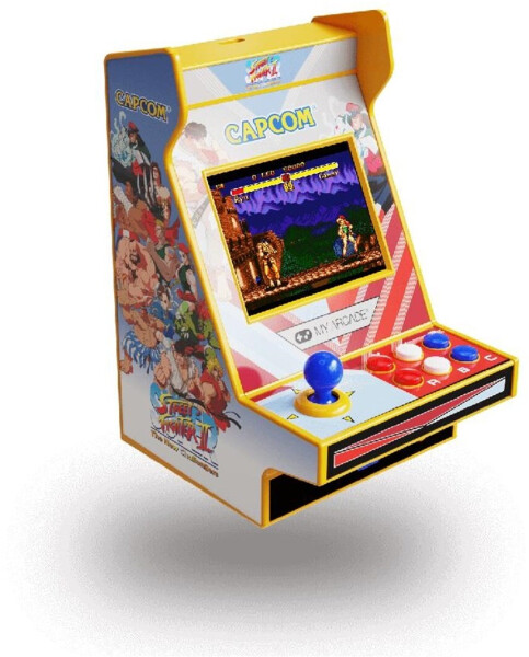 My Arcade Nano Player Pro Super Street Fighter II, Bild 3
