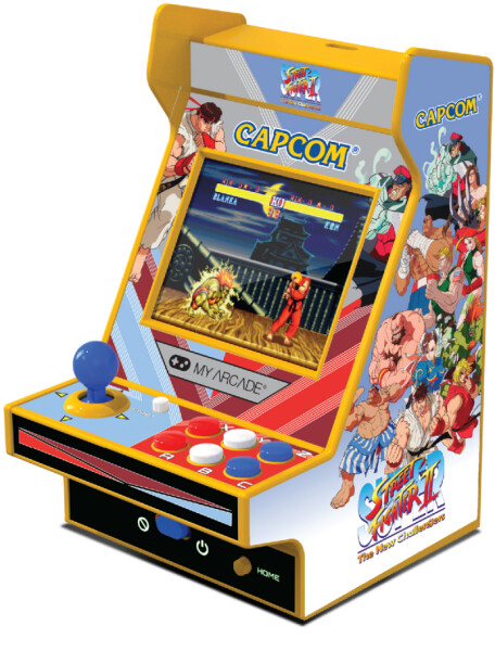My Arcade Nano Player Pro Super Street Fighter II, Bild 4