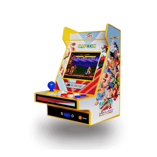 My Arcade Nano Player Pro Super Street Fighter II, Bild 6