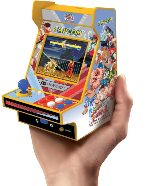 My Arcade Nano Player Pro Super Street Fighter II, Bild 7