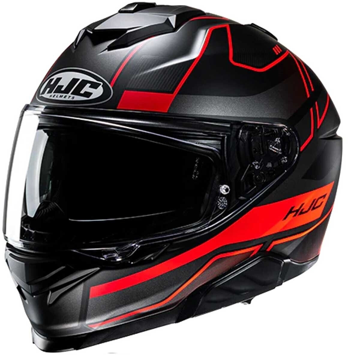 HJC I71 Iorix MC1SF noir/rouge