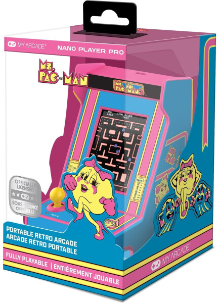 My Arcade Nano Player Pro Ms. Pac-Man, Bild 6