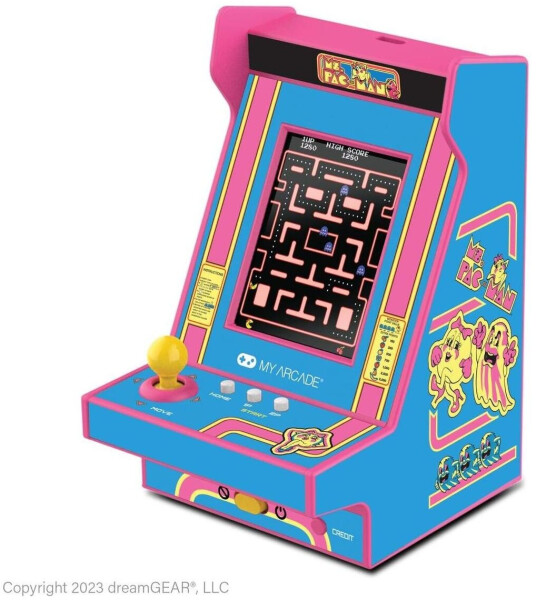 My Arcade Nano Player Pro Ms. Pac-Man, Bild 8