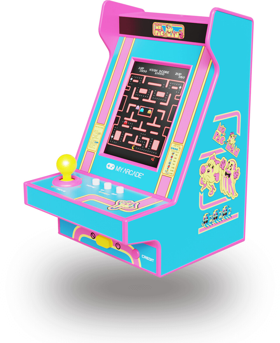 My Arcade Nano Player Pro Ms. Pac-Man