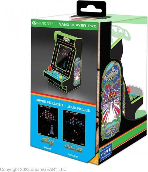 My Arcade Nano Player Pro Galaga/Galaxian, Bild 8