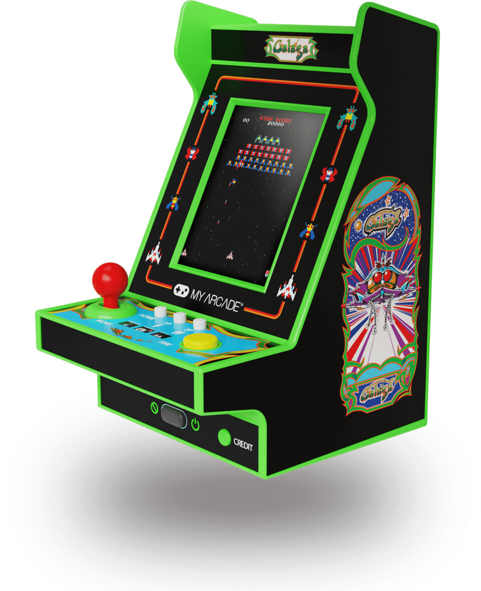 My Arcade Nano Player Pro Galaga/Galaxian