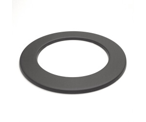 raik Rauchrohr 160mm - Wandrosette gussgrau (SH010-160-gg)