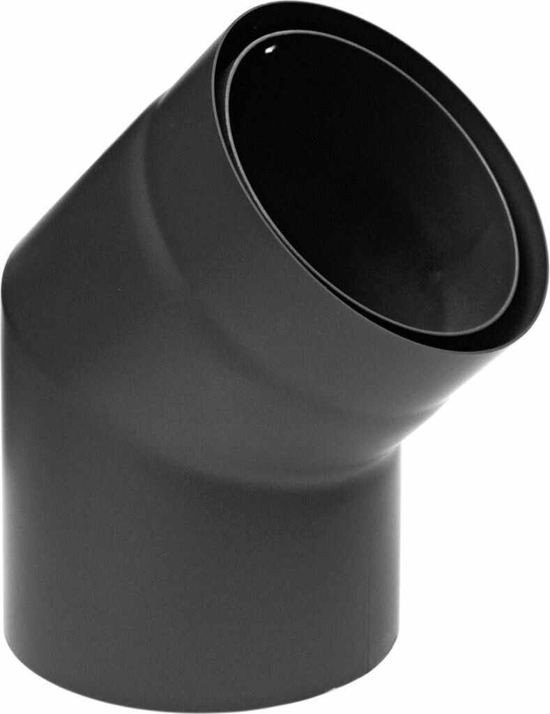 Raik Rauchrohrbogen / Ofenrohr 120mm - 0° - 90° Mit Reinigungsöffnung