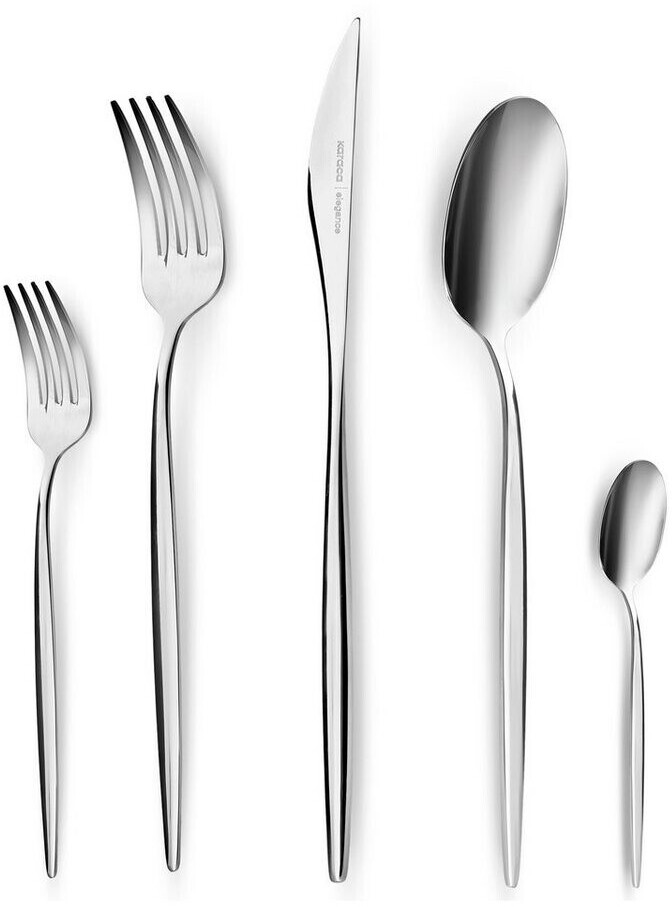 Karaca Lizbon Cutlery Set 60 pcs.