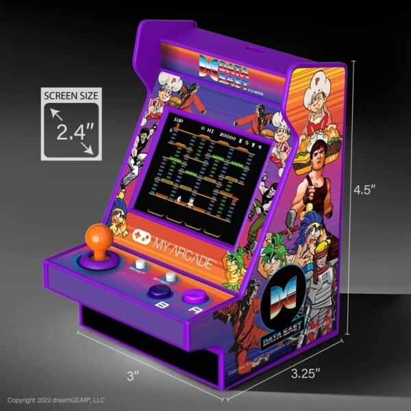 My Arcade Nano Player DataEast, Bild 5