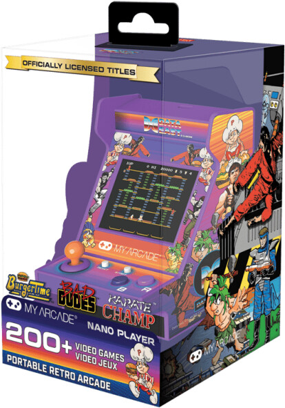 My Arcade Nano Player DataEast, Bild 7