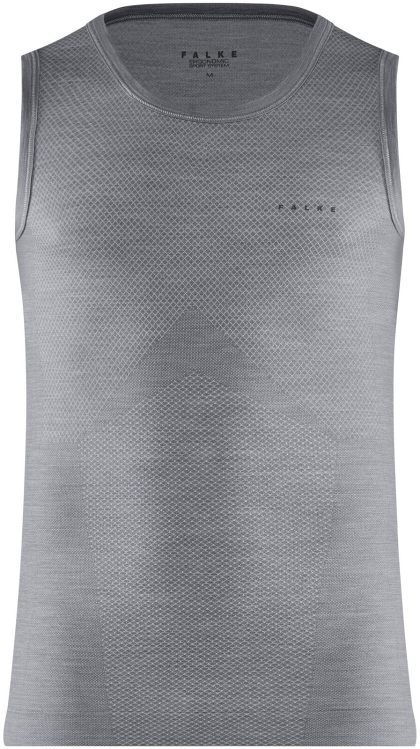 Falke Men Singlet Wool-Tech Light (33231) grey-heather