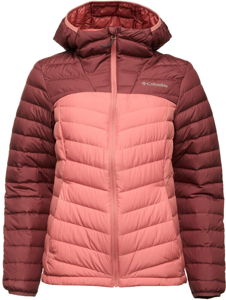 Columbia Westridge Hooded Down Jacket beetroot/faded peach