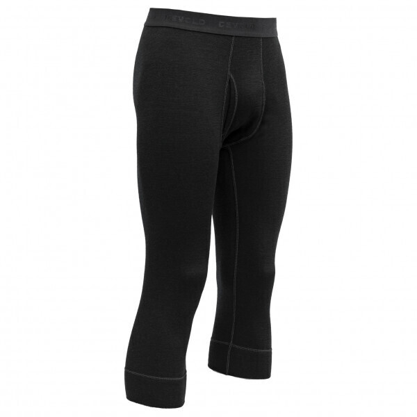 Devold Expedition 3/4 Long Johns W/Fly black