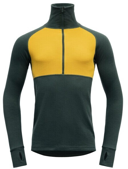 Devold Expedition Zip Neck woods/arrowwood