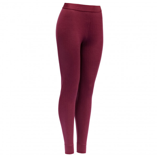 Devold Breeze Woman Long Johns beetroot