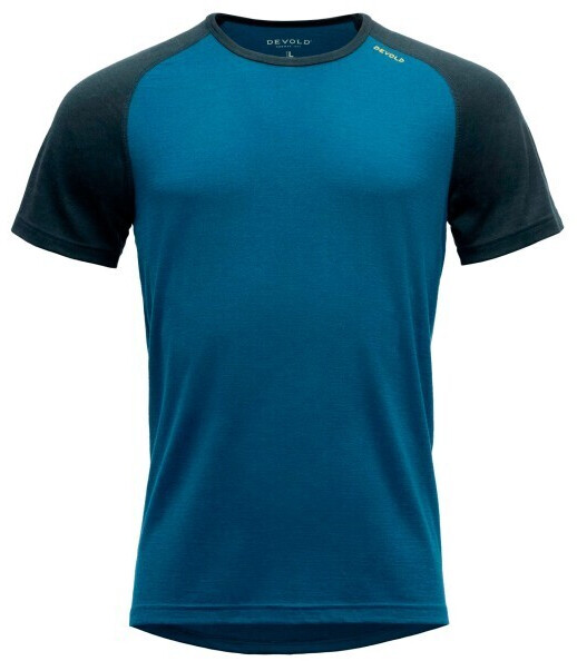 Devold Jakta Merino 200 T-Shirt flood/ink