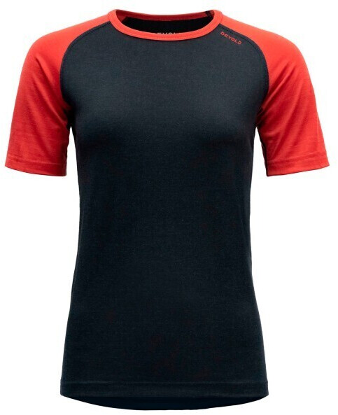 Devold Women's Jakta Merino 200 T-Shirt ink/beauty