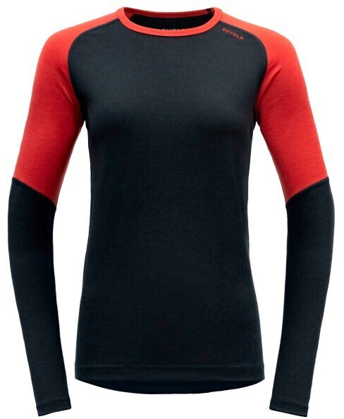 Devold Women's Jakta Merino 200 Shirt ink/beauty