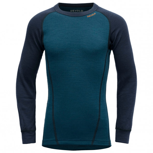Devold Junior Duo Active Merino Shirt ink