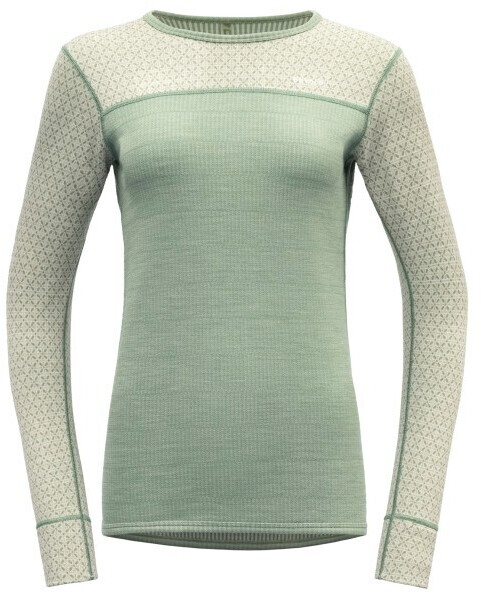 Devold Women's Kvitegga Shirt rawwhite