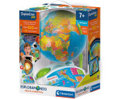 Globe Interactif - Exploraglobe Lumi'Arche | Globes Terrestres Enfants &  Mappemonde CLEMENTONI