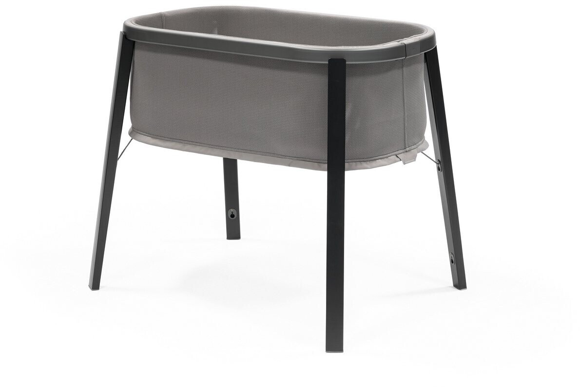 Photos - Cot Stokke Snoozi graphite grey 