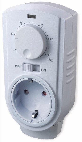 ChiliTec Steckdosenthermostat für Infrarotheizung (21091)