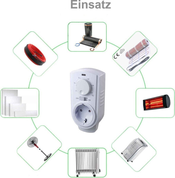 ChiliTec Steckdosenthermostat für Infrarotheizung (21091), Bild 5