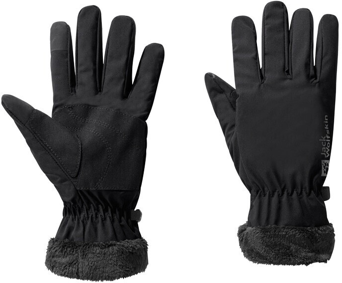Jack Wolfskin Highloft Glove € ab Women (1901086) 39,00 black bei Preisvergleich 