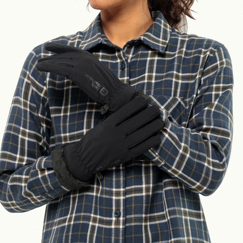 Jack Wolfskin Highloft Glove Women (1901086) black ab 39,00 € |  Preisvergleich bei
